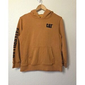 Caterpillar CAT Workwear Hoodie Gorpcore Utility Sweatshirt Youth L‎ 14/16